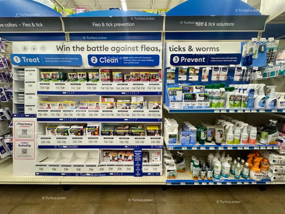 Fla And Tick Display