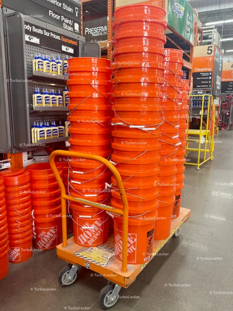 Home Depot Buckets