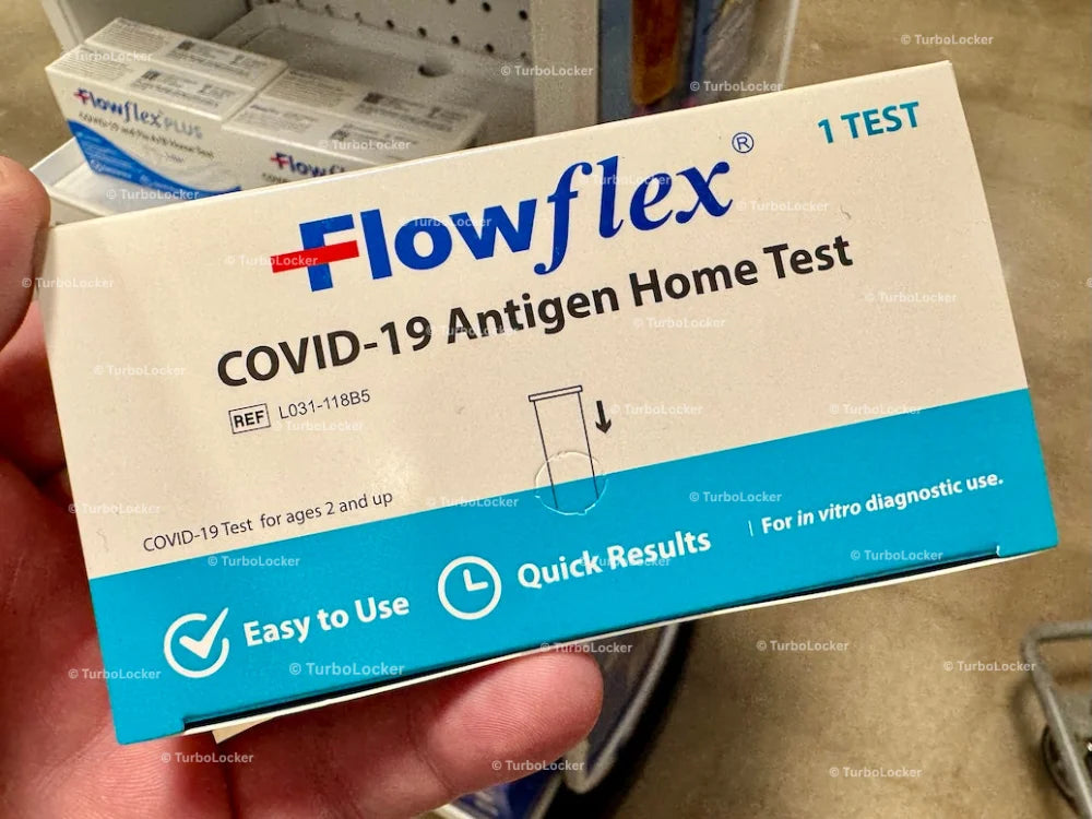 Flowlfex COVID-19 Antigen Home Test Package