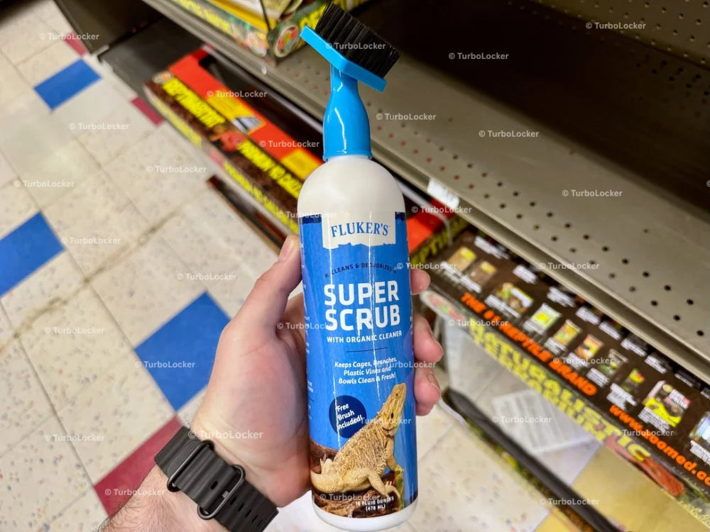 Fluker’s Super Scrub Organic Reptile Accessory Cleaner