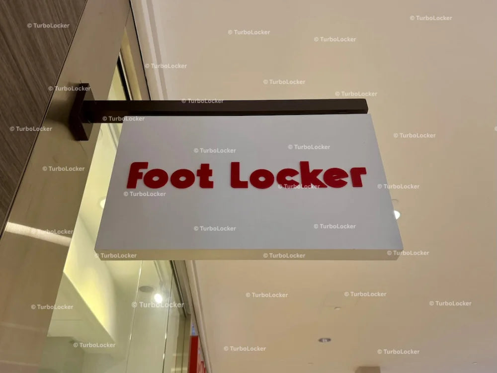 Foot Locker Sign