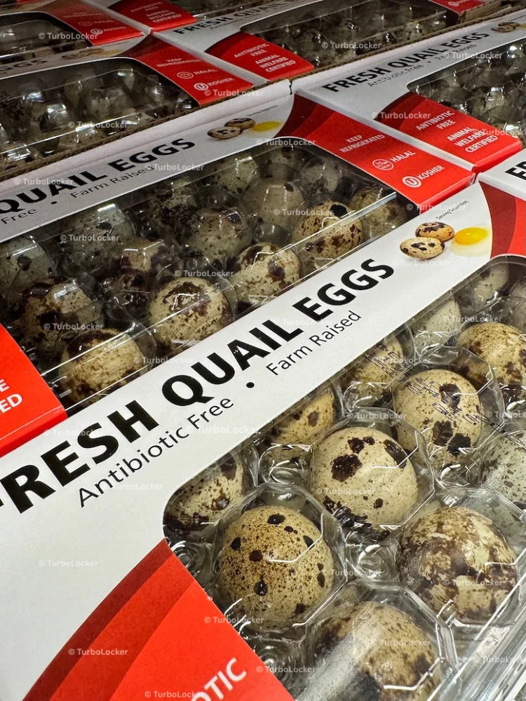 Fresh Farm Raised Anti-Biotic Free Quail Eggs