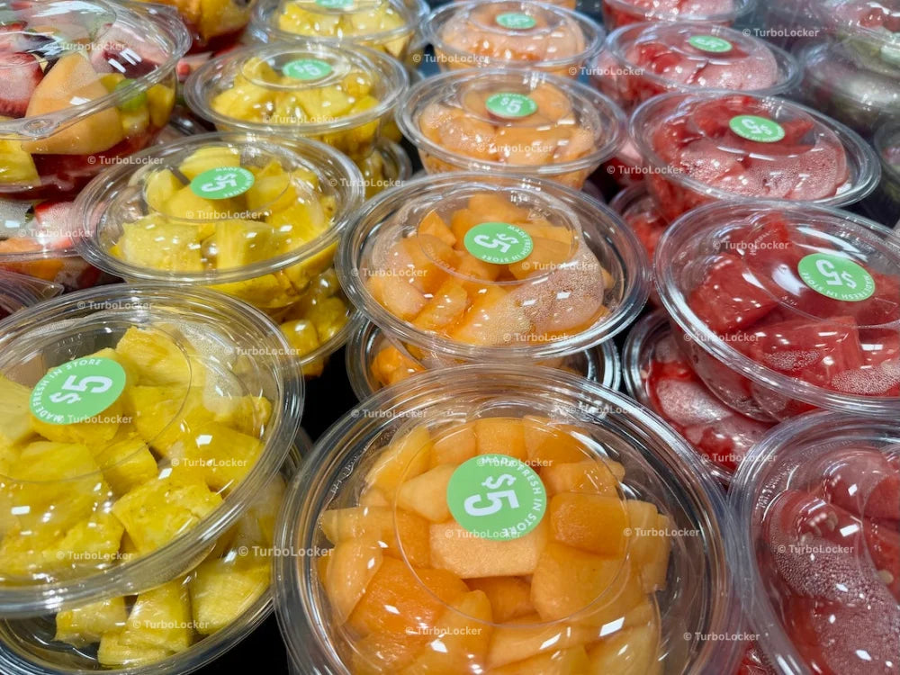 Fresh Fruit Ready To Eat In Individual Containers