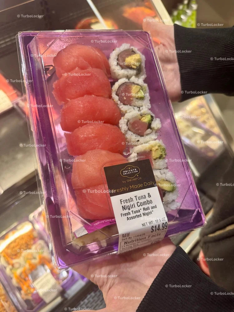 Fresh Tuna Nigiri Combo Sushi Platter