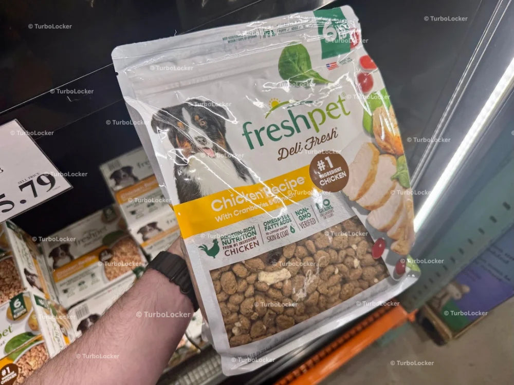 Freshpet Chicken Dog Food