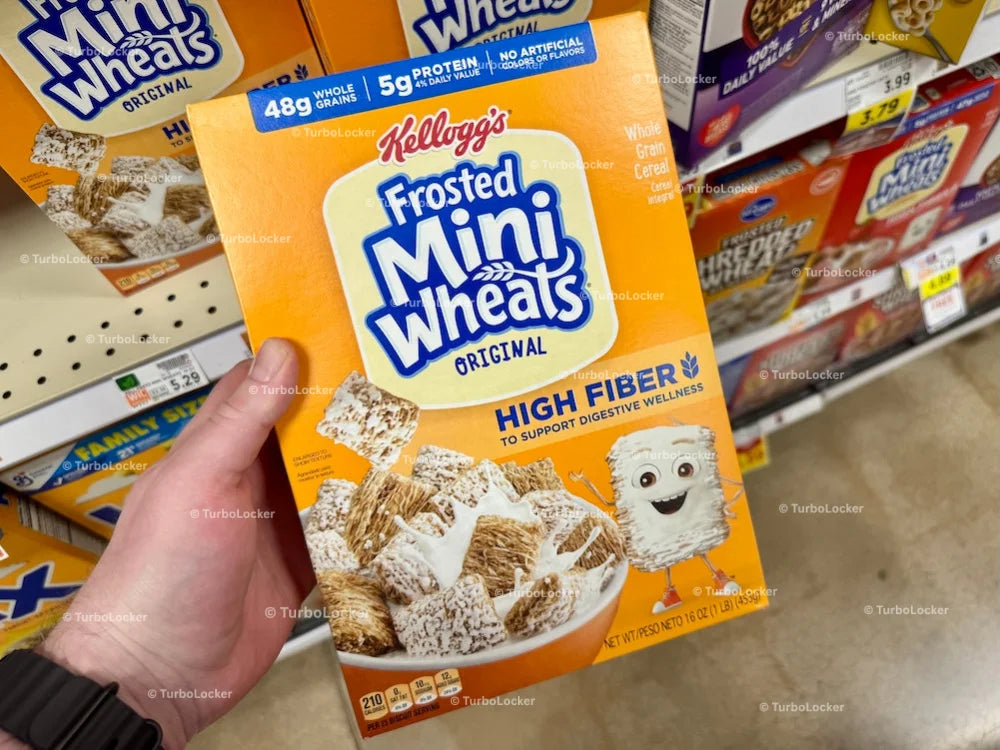 Frosted Mini Wheats
