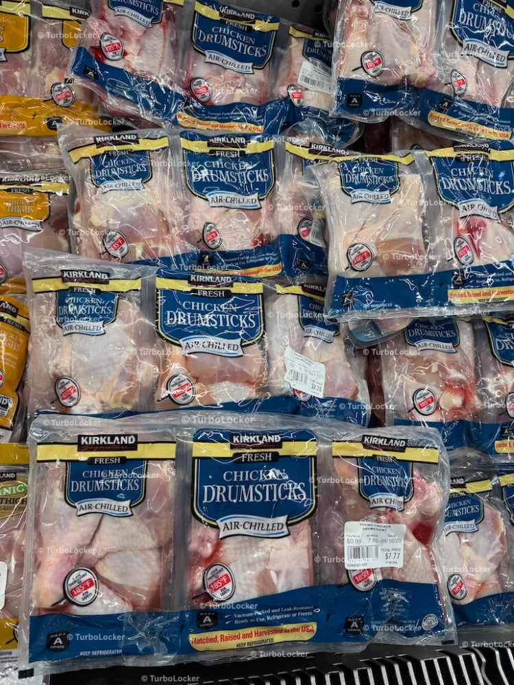Frozen Chicken Drumstick Packages