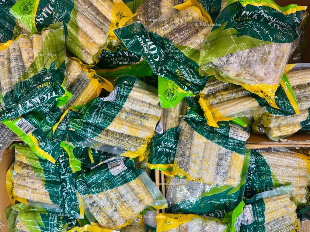Frozen Cooked Sticky Sweet Corn