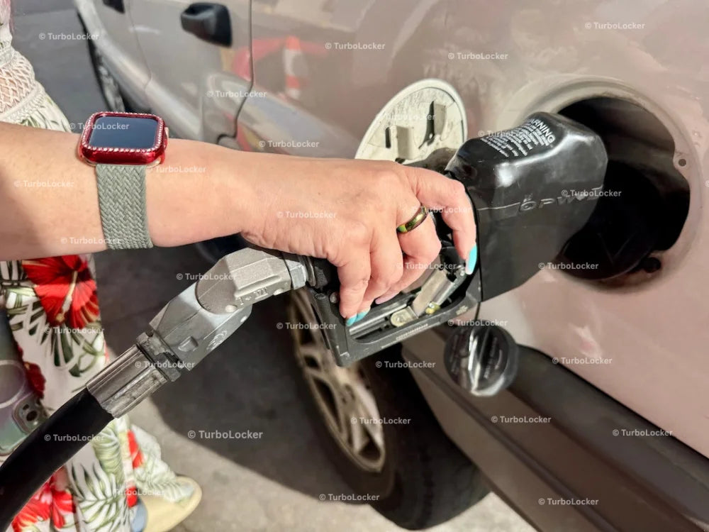 Fueling A Car With Gas