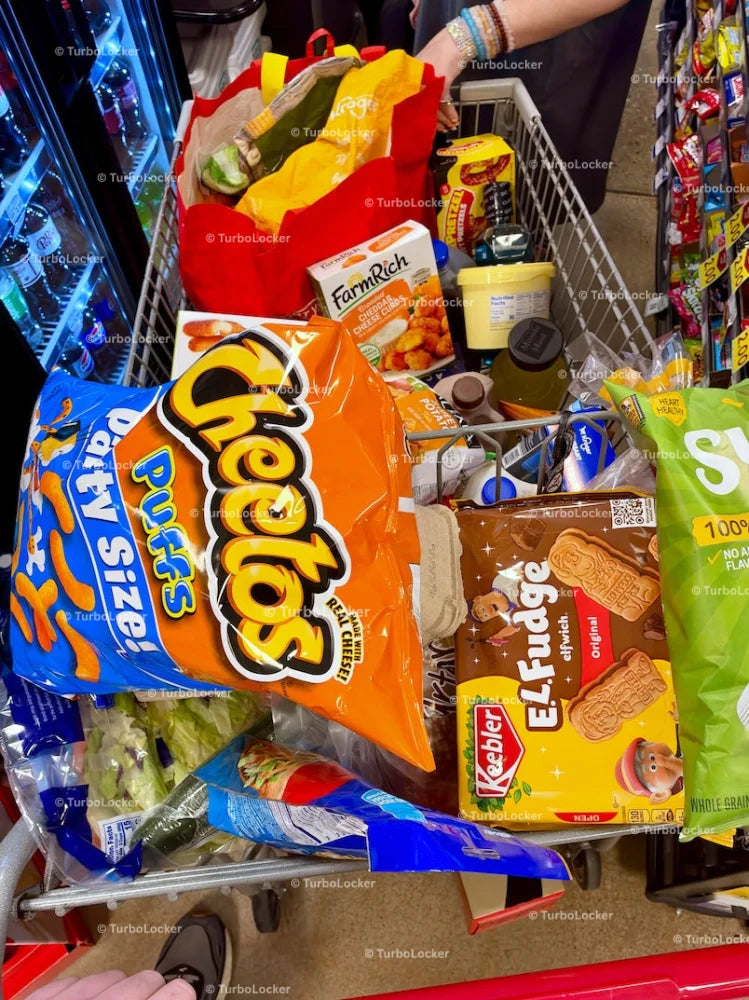 Full Shopping Cart At Checkout