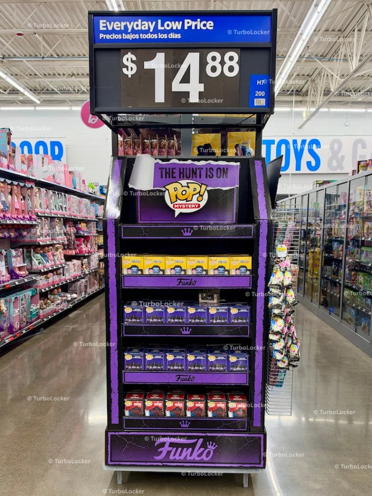Funko Pop Mystery End Cap