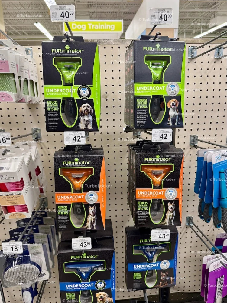 Furminator Dog Coat Tools