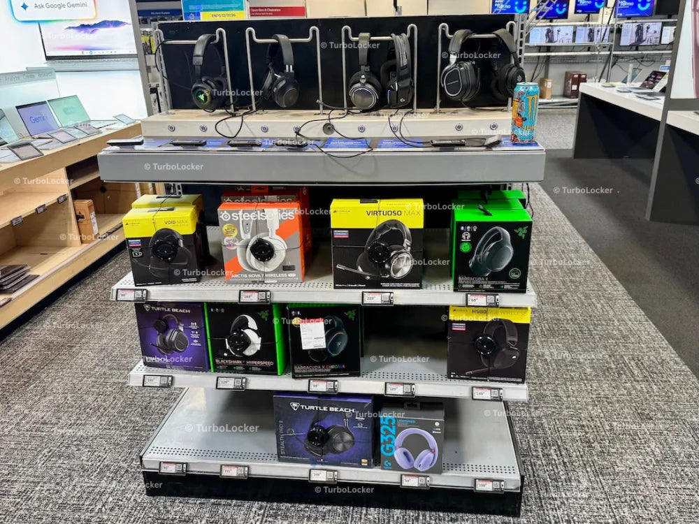 Gaming Headset End Cap Display