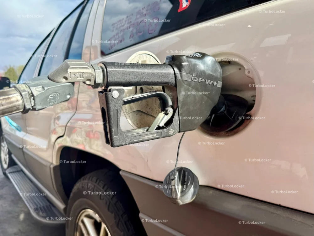 Gas Pump In A Car