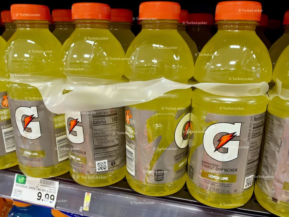 Gatorade Lemon Lime Bottles