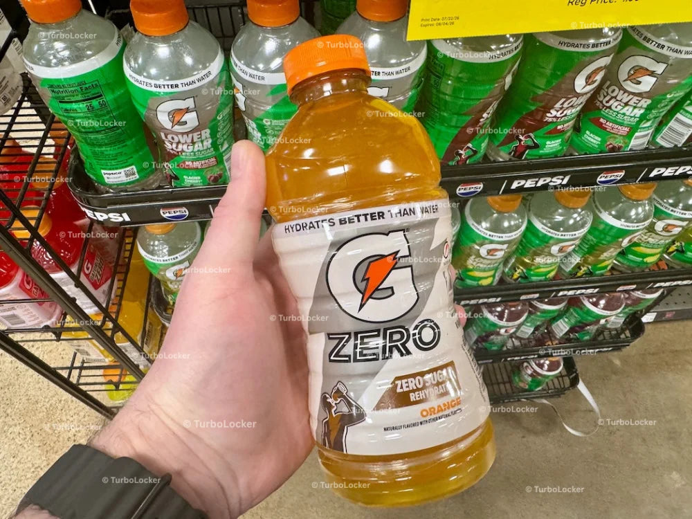 Gatorade Zero Sugar Orange
