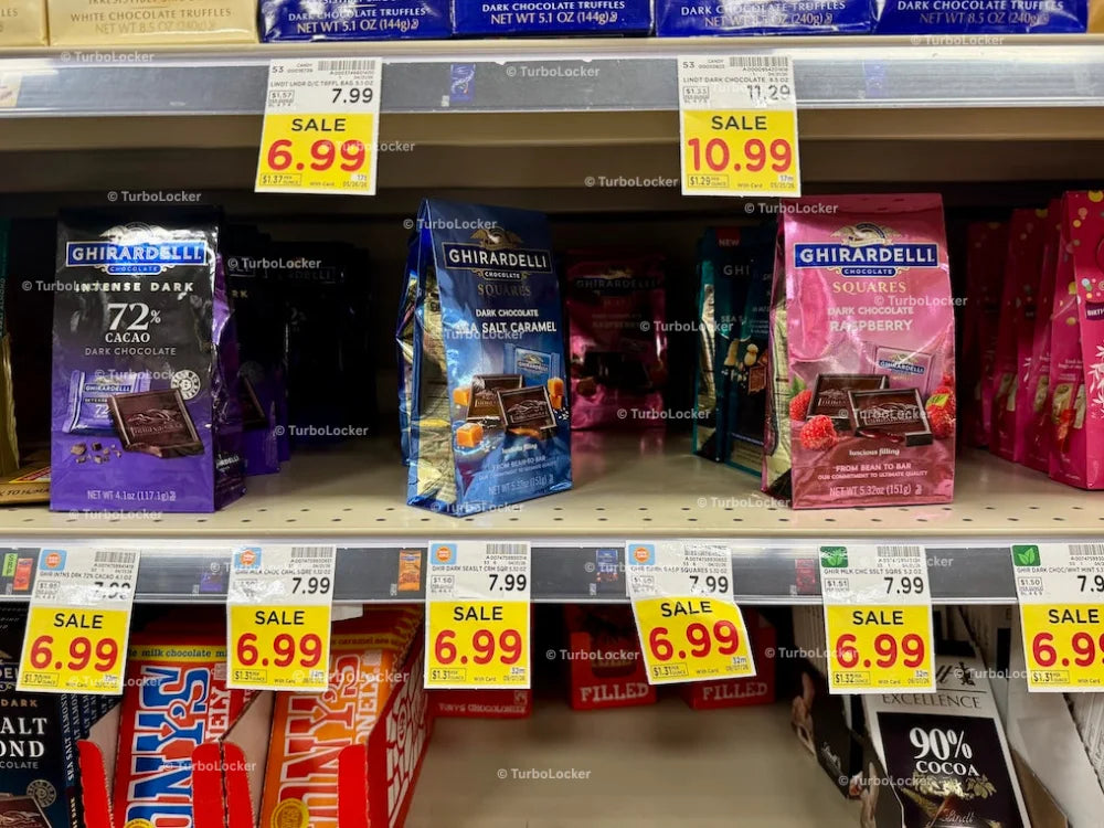 Ghirardelli Chocolate Bags Low Stock