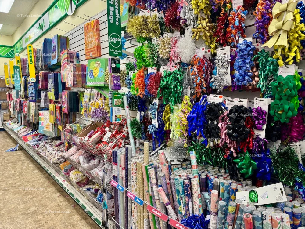 Gift Accessories At A Dollar Tree Store
