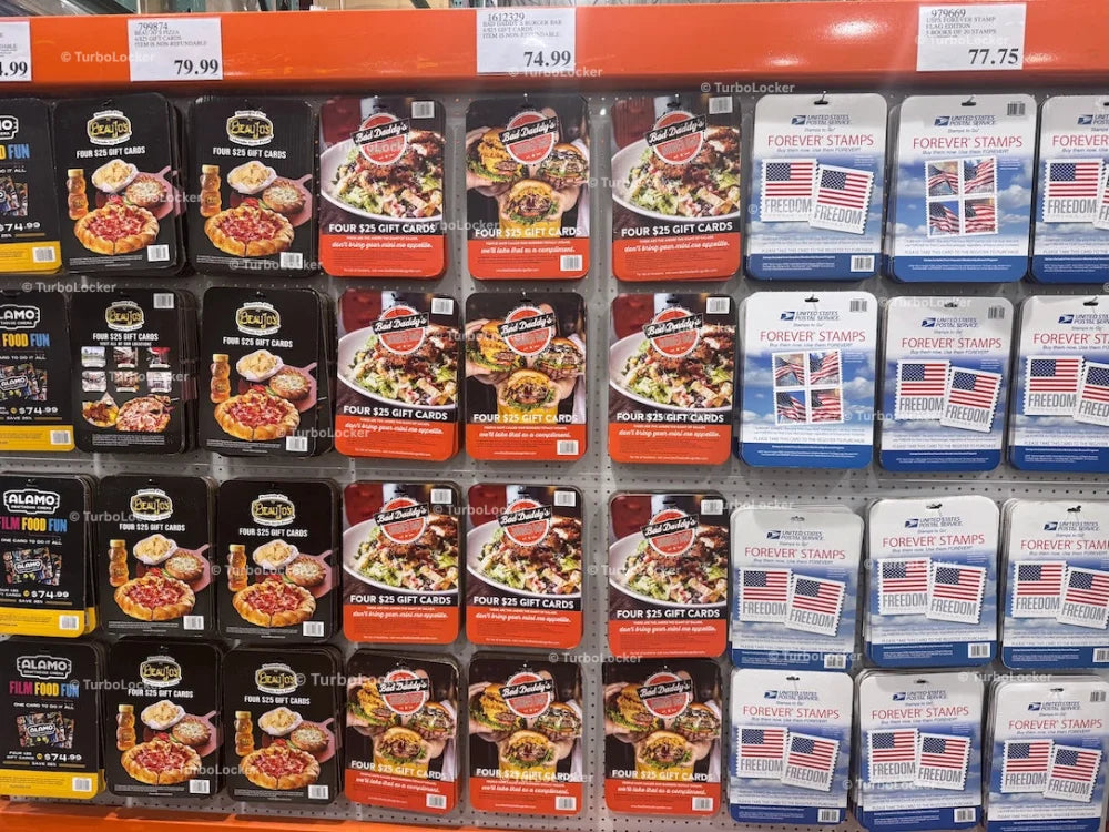 Gift Card Wall