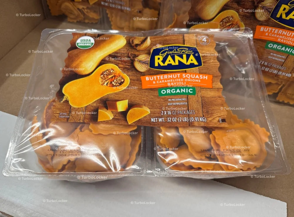 Giovanni Rana Butternut Squash And Caramelized Onion Ravioli