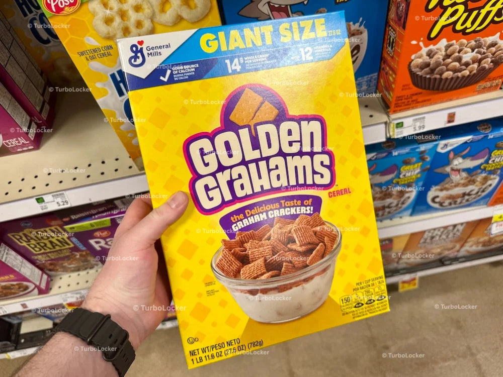 Golden Grahams Cereal