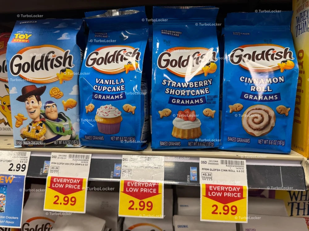 Goldfish Snacks On Sale