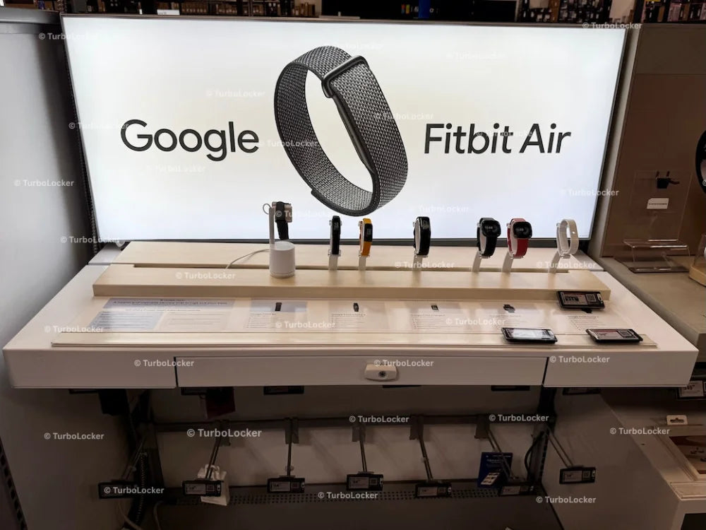 Google Fitbit Air Retail Display
