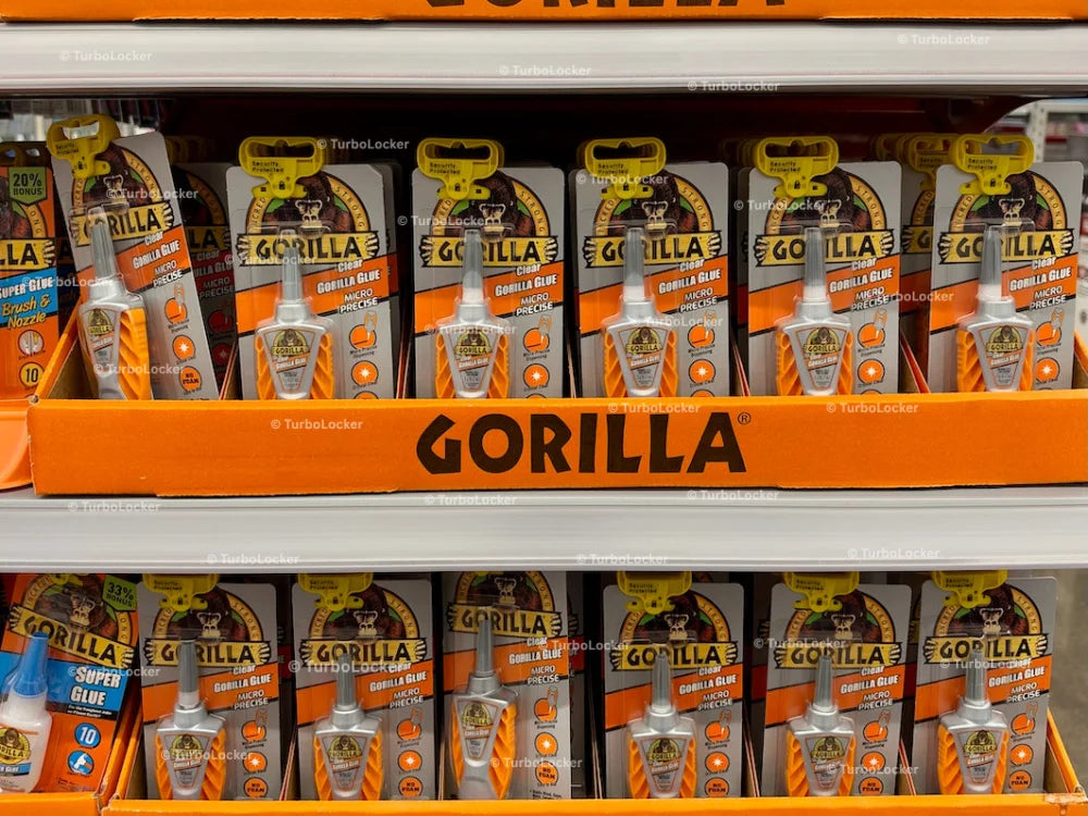 Gorilla Glue Retail Packaging