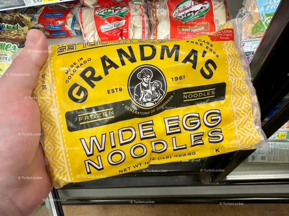Grandma’s Wide Egg Noodles