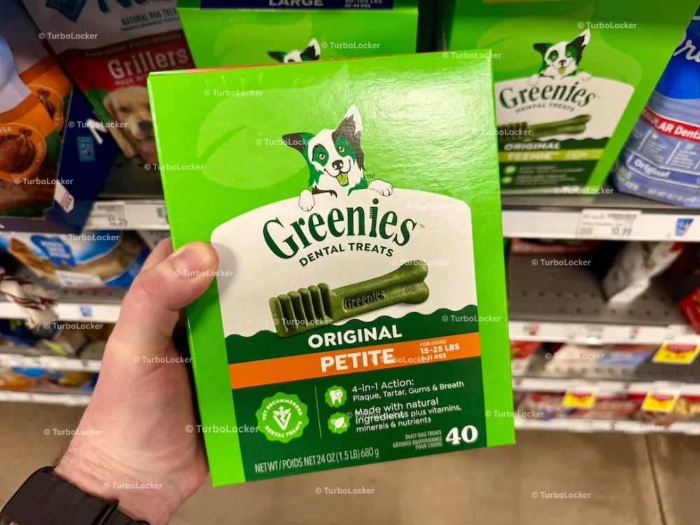 Greenies Dental Petite Dog Treats