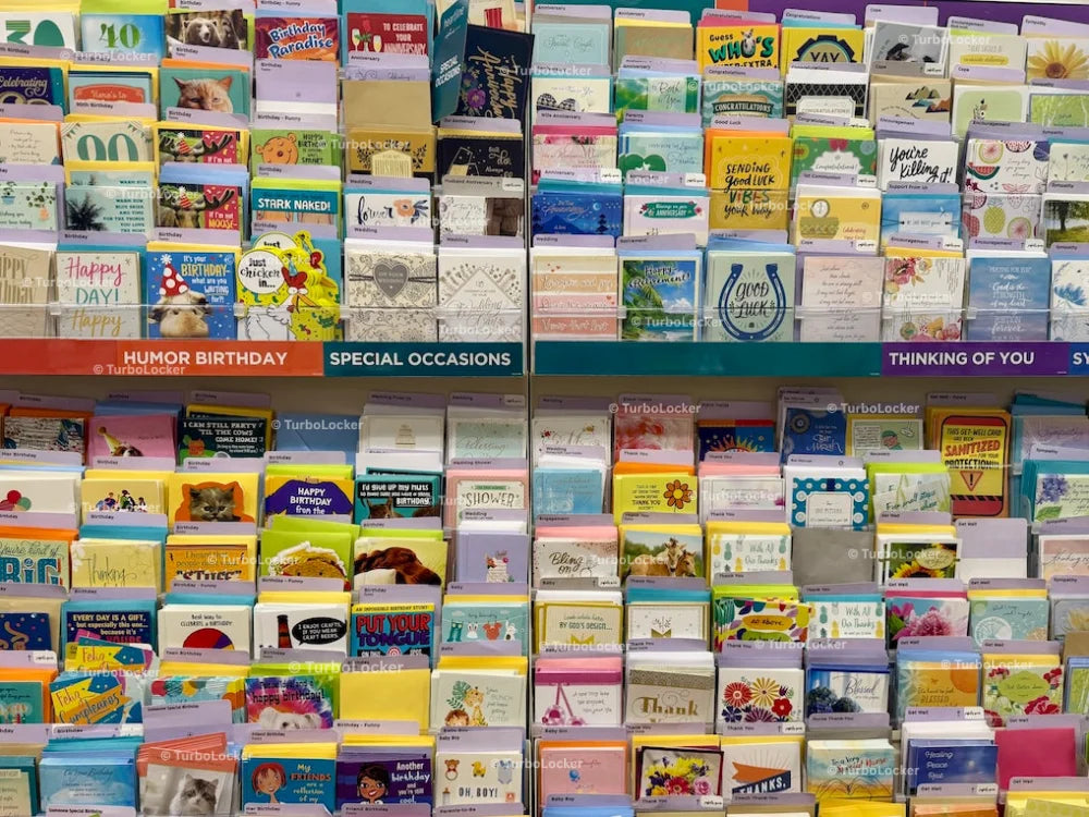 Greeting Card Display