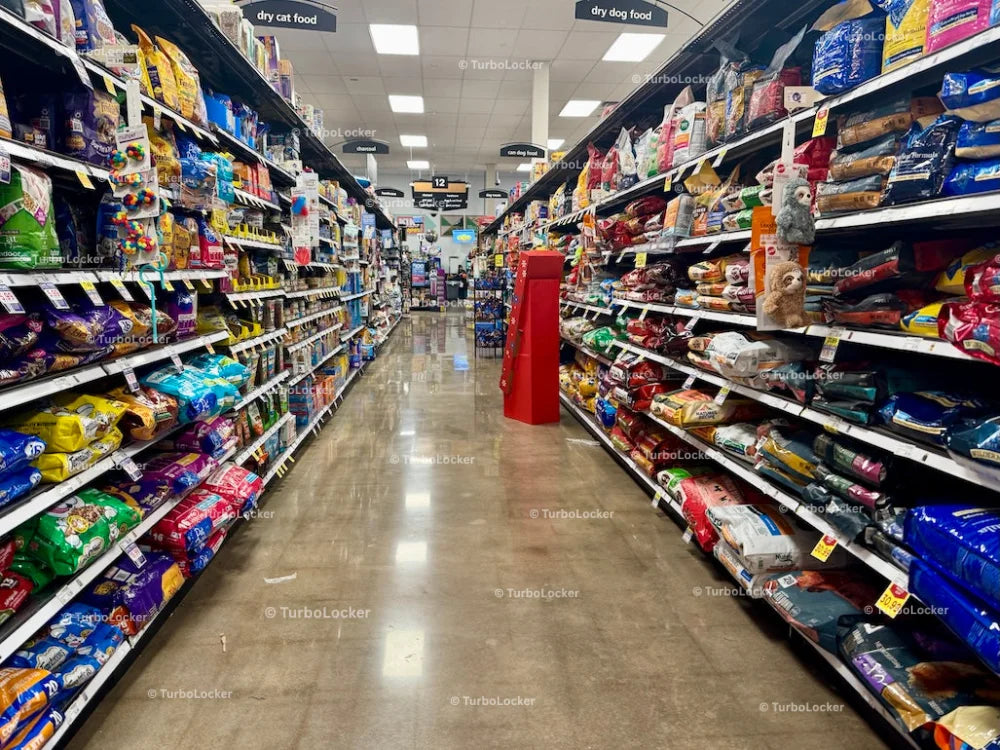 Grocery Pet Food Accessories And Miscellaneous Isle