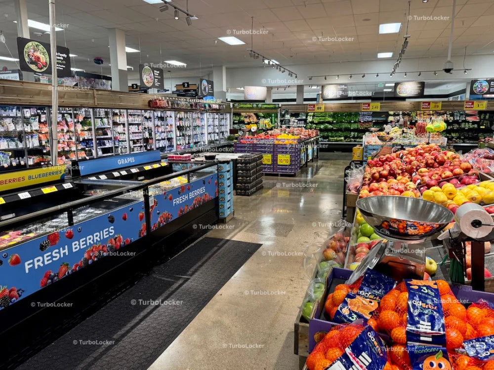 King Soopers Grocery Store Produce Department