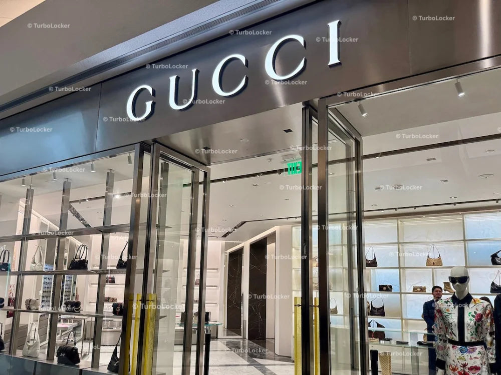 Gucci Mall Storefront