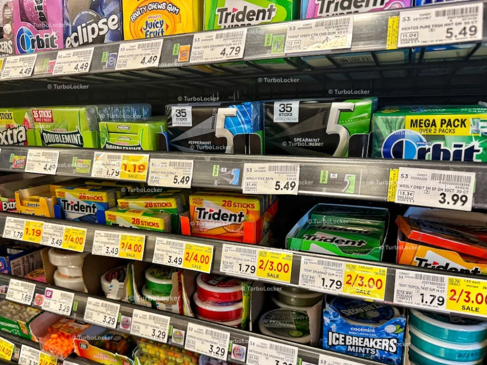 Gum And Impulse Buy Isle Products