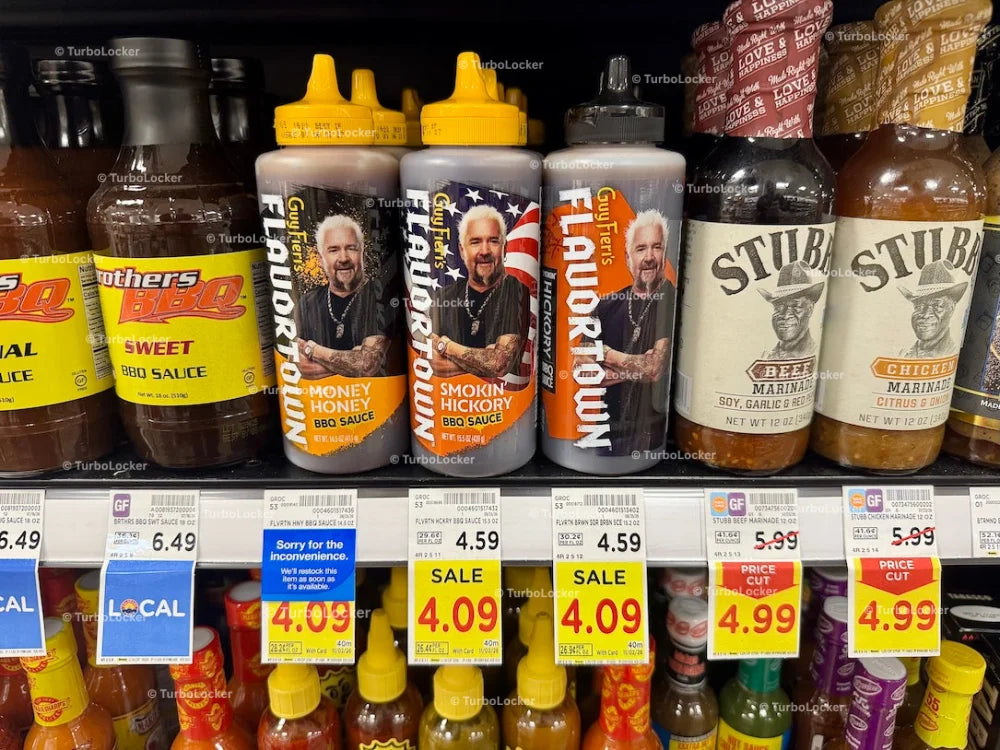 Guy Fieri’s Flavortown Sauces