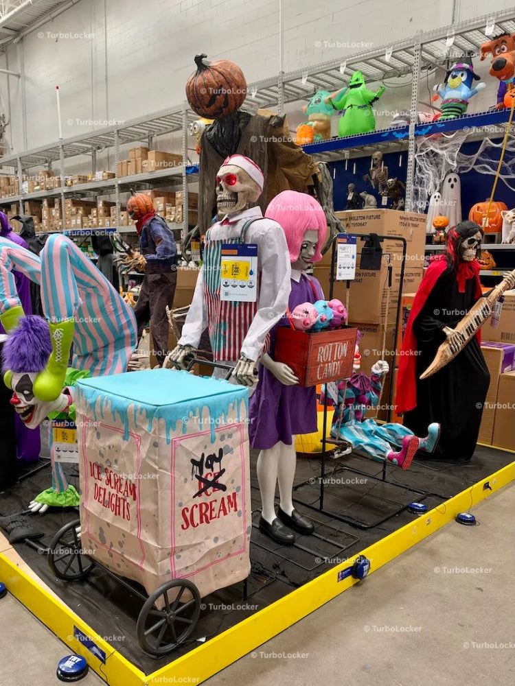 Halloween Animatronic Decorations