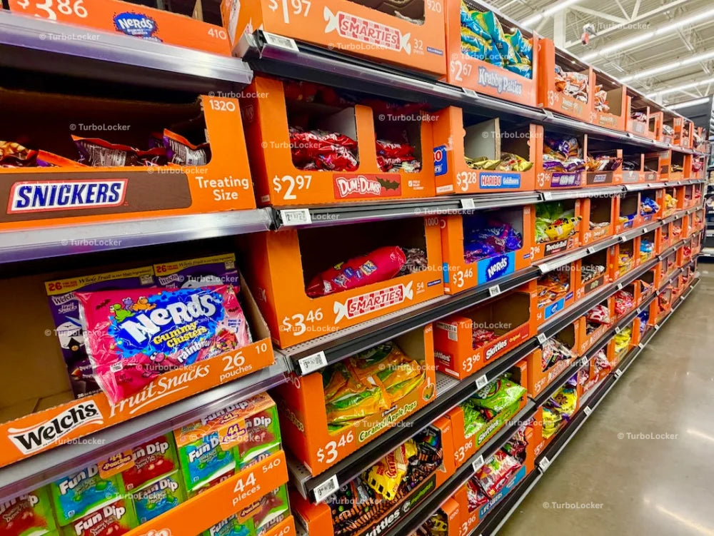 Halloween Candy Varieties