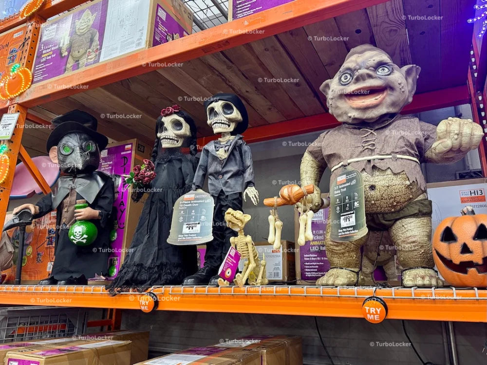 Halloween Character Decorations