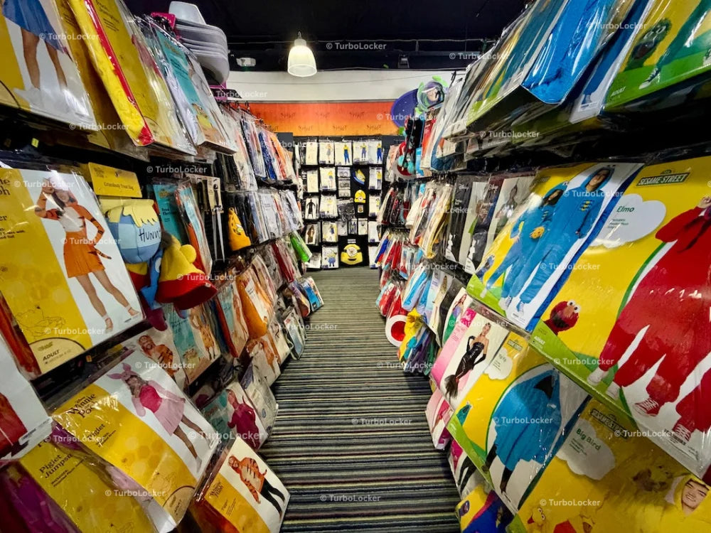 Halloween Costume Aisle