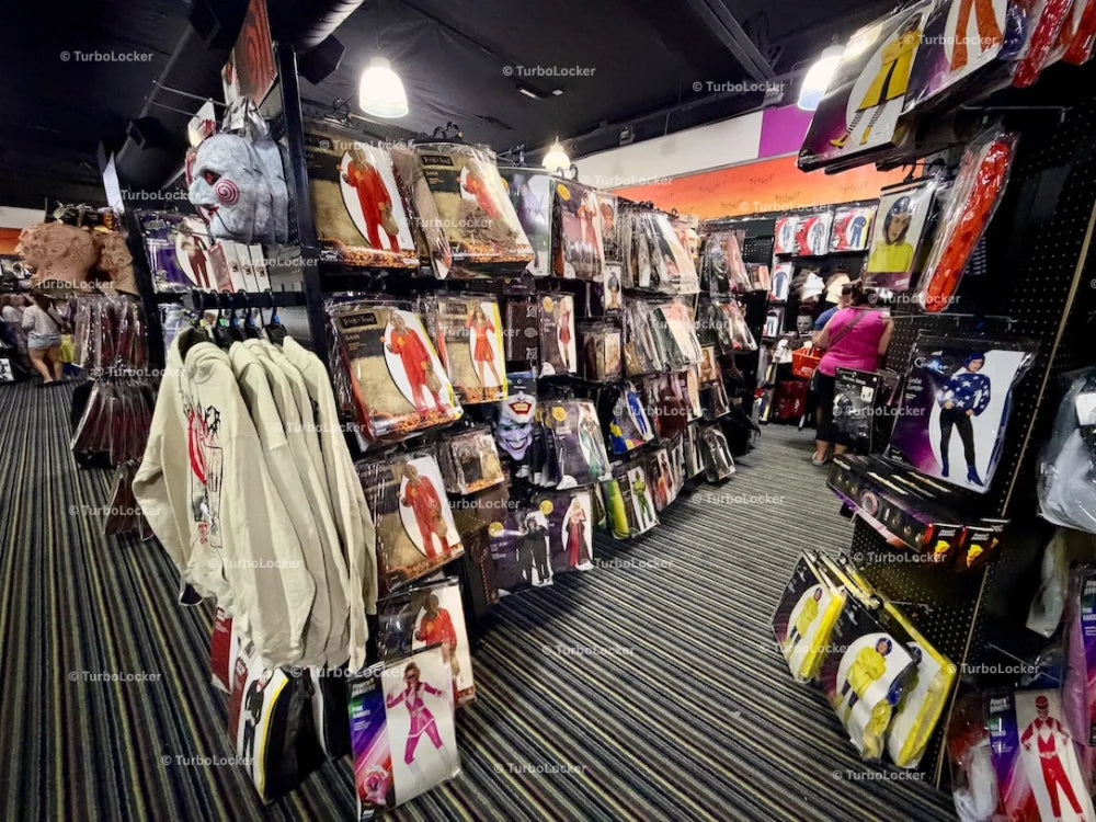 Halloween Costumes For Sale On Racks