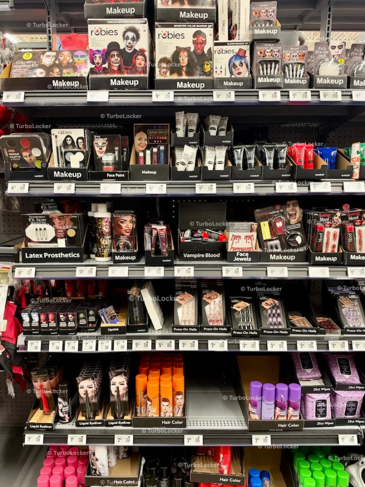 Halloween Makeup And Accessories