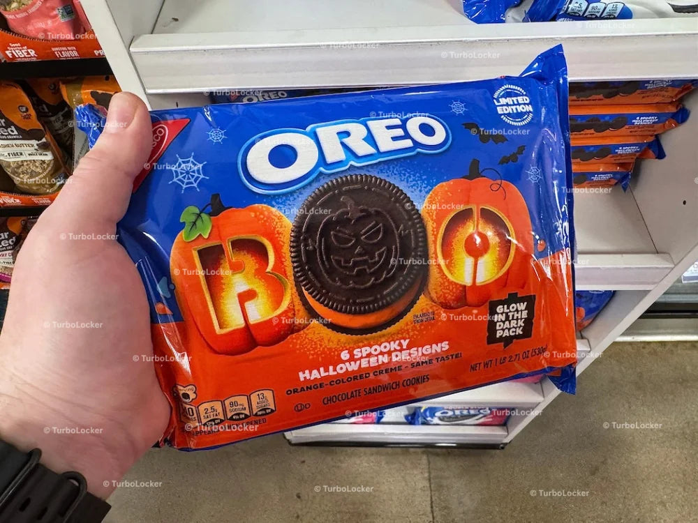 Halloween Oreo Packaging