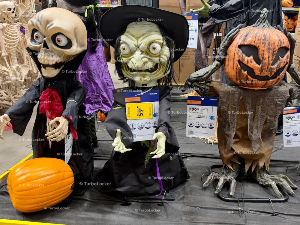 Halloween Terror Animatronic Figurines