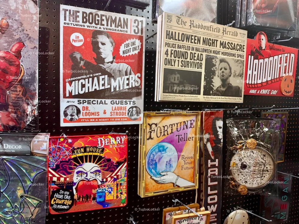 Halloween Wall Decorations