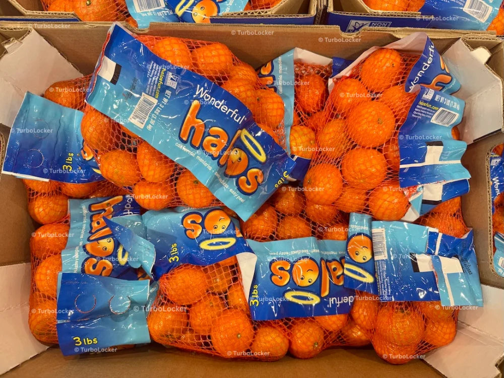 Halos brand Mandarin Oranges