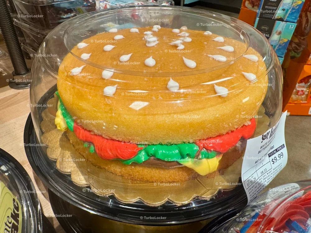 Hamburger Cake