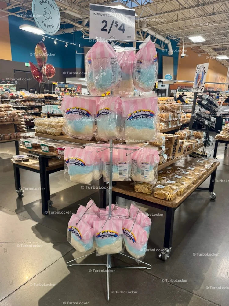 Hammond’s Classic Cotton Candy Stand