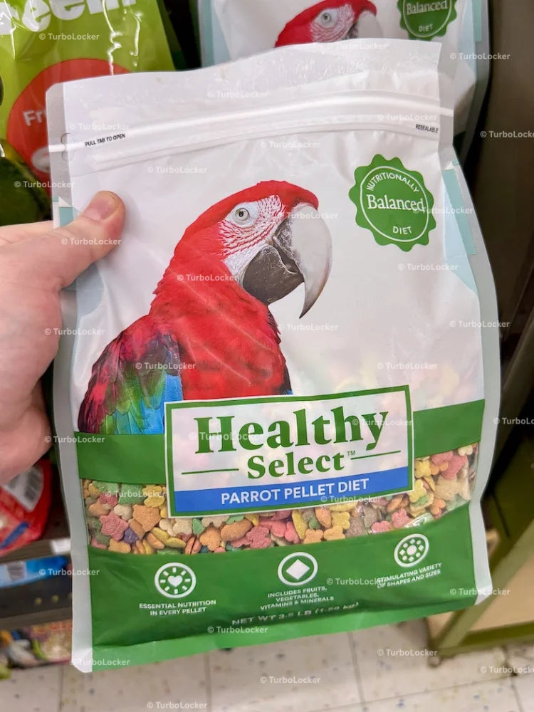 Healthy Select Parrot Pellet Food