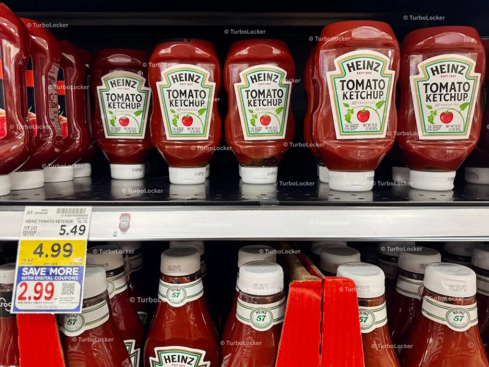 Heinz Tomato Ketchup On Sale